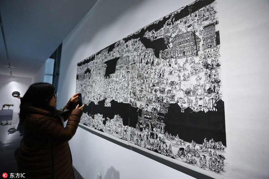 Creative designs from key art schools on display in Dalian