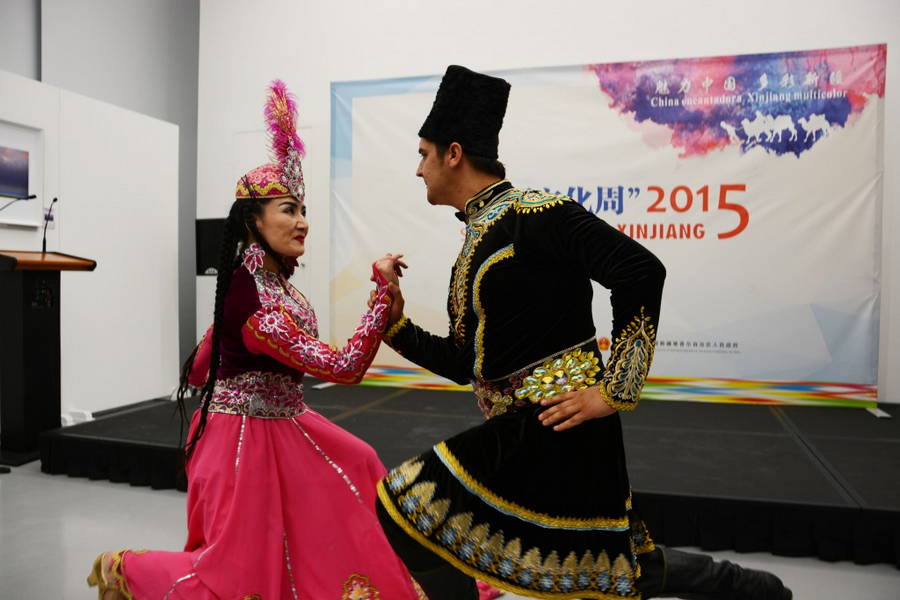 Culture of Xinjiang shines through in Madrid