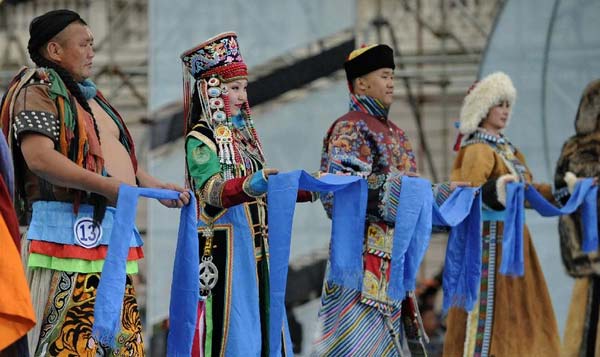 Mongolian costume contest kicks off