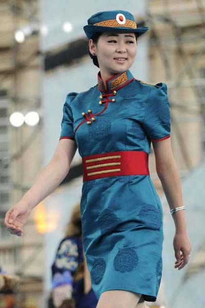 Mongolian costume contest kicks off