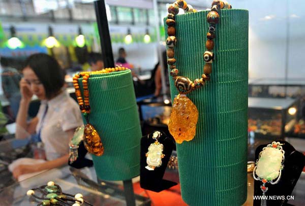 Pan-Asian Stone Expo held in Kunming, China's Yunnan