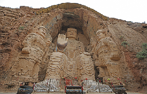 Ancient buildings rebuilt in E China village