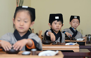 Kung fu summer camp at Shaolin Temple