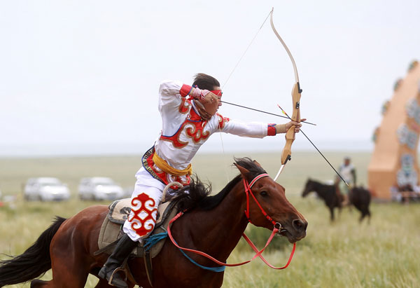 One-time nomads hang on to traditional celebrations