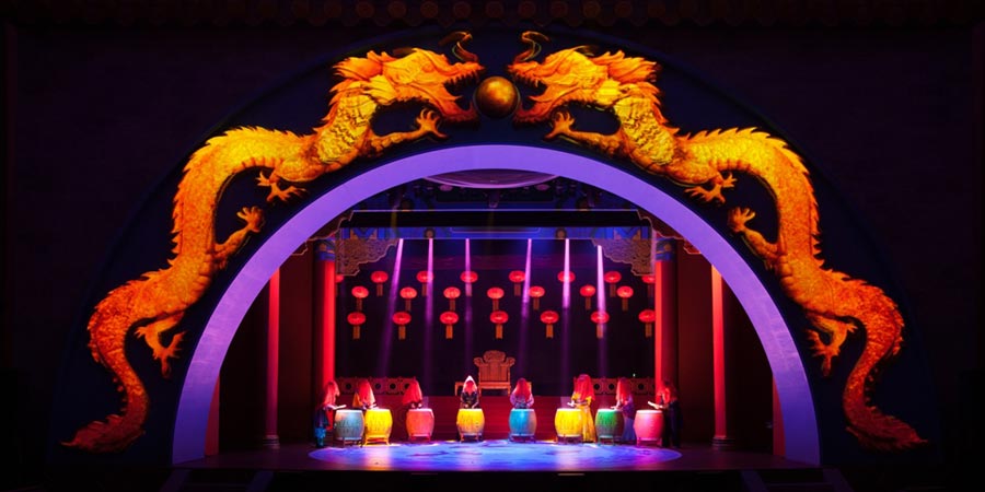 China's first '5-D musical comedy', with a bite