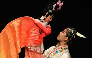 Peking opera performed in Xi'an