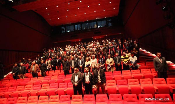 Chinese Film Festival opens in Amman, Jordan