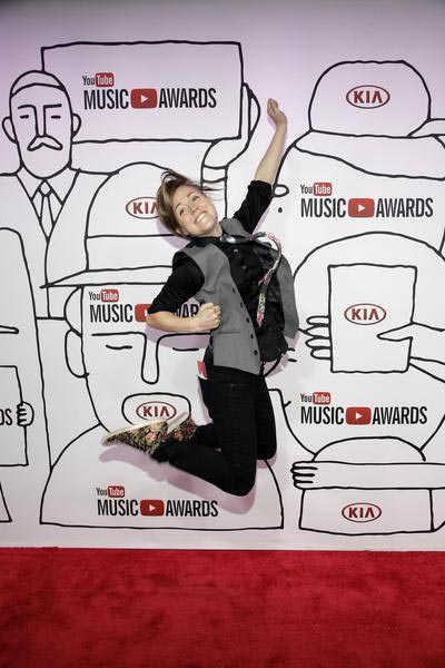 YouTube Music Awards held in NY