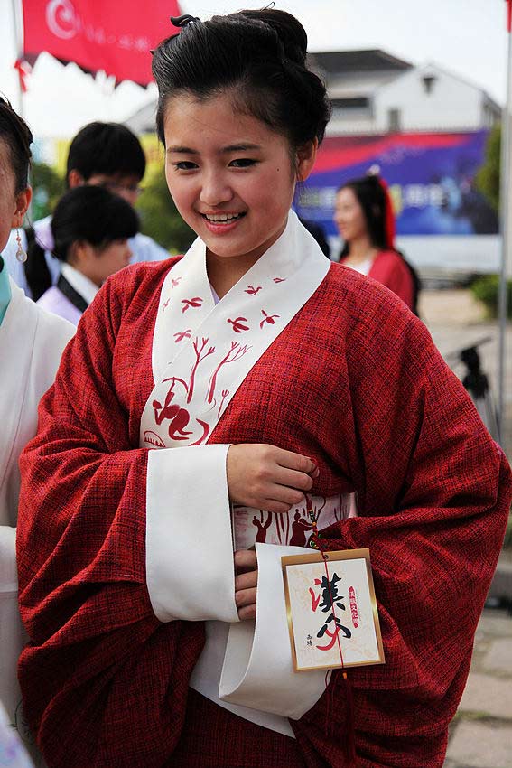 2013 Chinese Han Clothing Cultural Week in Xitang