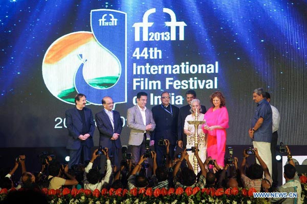 Int'l Film Festival kicks off in India