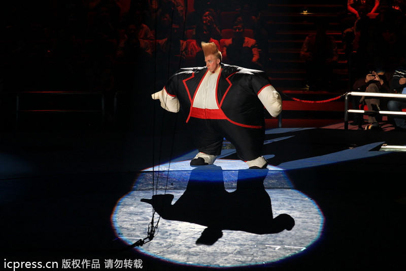 Massive circus comes to town in Zhuhai