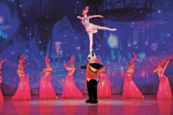 Chinese show set to debut in Las Vegas