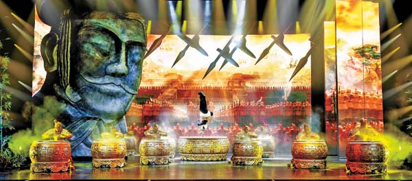 Chinese show set to debut in Las Vegas