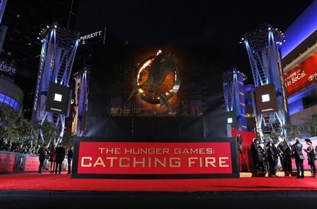 'Catching Fire' ignites global box office with $307.7 million