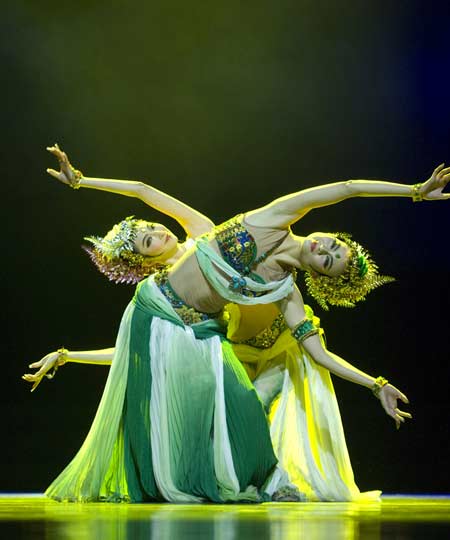 Stories behind the dances add spice to cultural competition