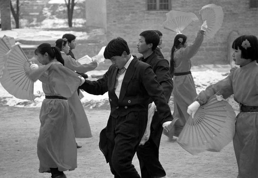 Changes in Chinese dancing culture