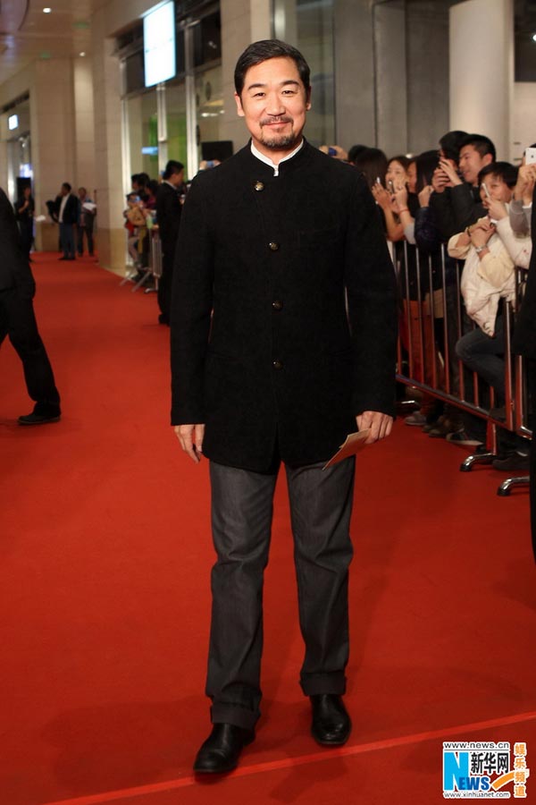 Andy Lau's 'Firestorm' premieres in Beijing