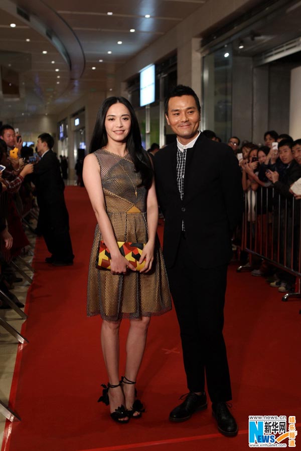 Andy Lau's 'Firestorm' premieres in Beijing