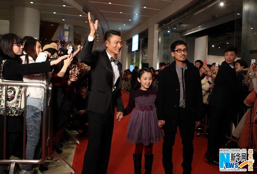 Andy Lau's 'Firestorm' premieres in Beijing