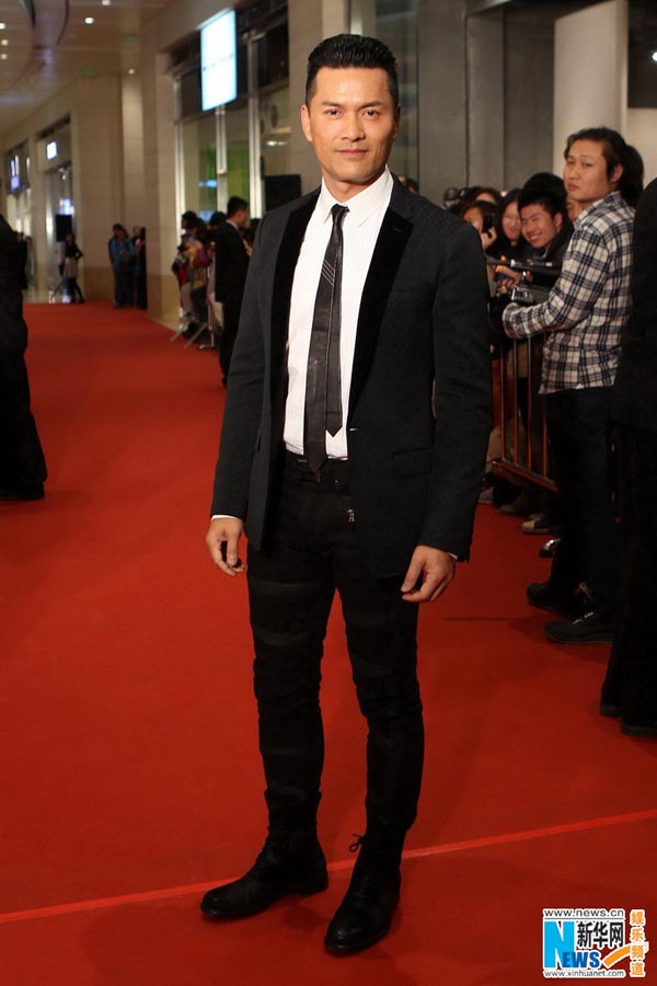 Andy Lau's 'Firestorm' premieres in Beijing