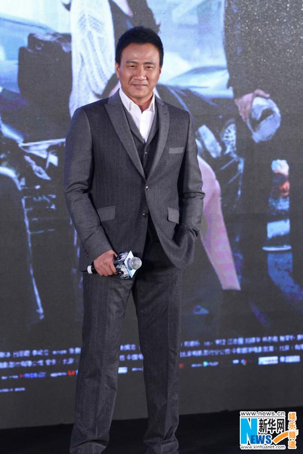 Andy Lau's 'Firestorm' premieres in Beijing