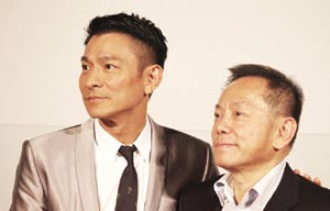 Andy Lau's 'Firestorm' premieres in Beijing