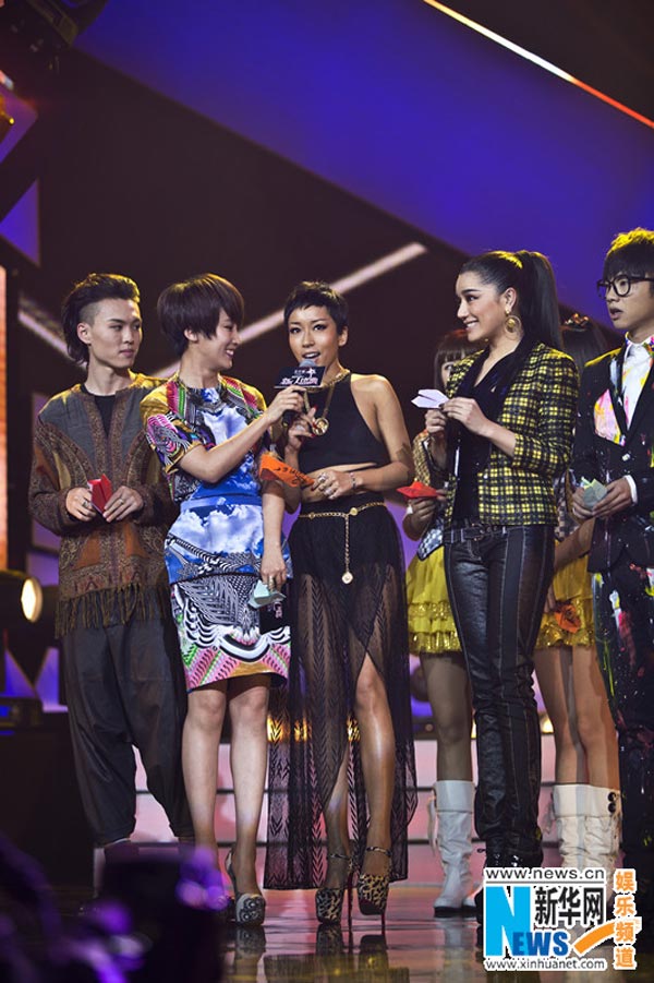 Summer wins Top Chinese Music Award