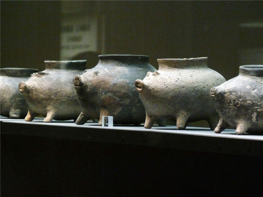 Nanjing museum exhibits odd-shaped relics