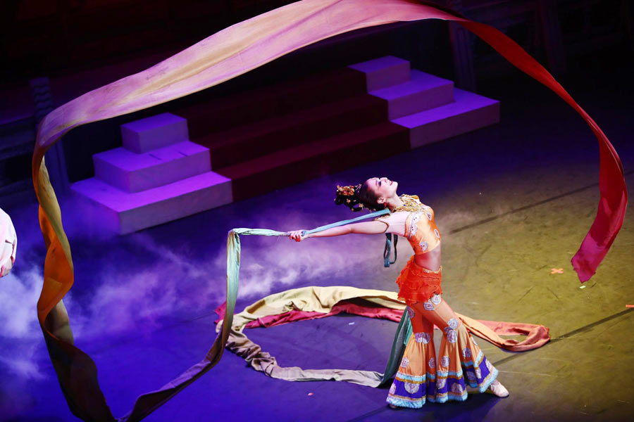 Chinese classic dance drama hits London stage