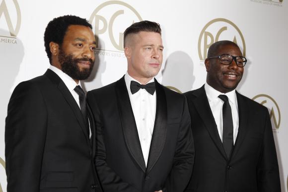 'Gravity,' '12 Years a Slave' share Hollywood producers' top prize