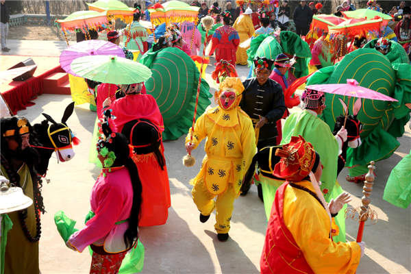 Cultural volunteer program gets underway in Beijing village