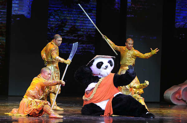 Panda! takes a giant step in Las Vegas in a visually 'stunning' production