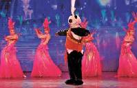 Panda! takes a giant step in Las Vegas in a visually 'stunning' production