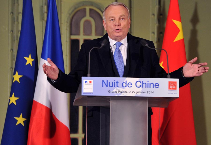 Performance celebrates China-France ties