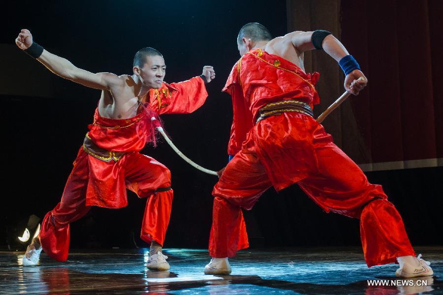 Actors bring Chinese art to Budapest for New Year celebration