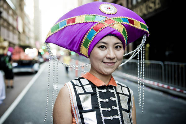 Photographic portrait of Chinese New Year in Sydney