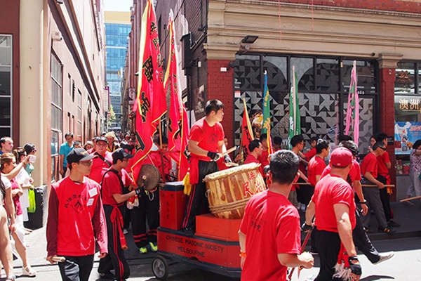 Melbourne celebrates Chinese New Year in grand style