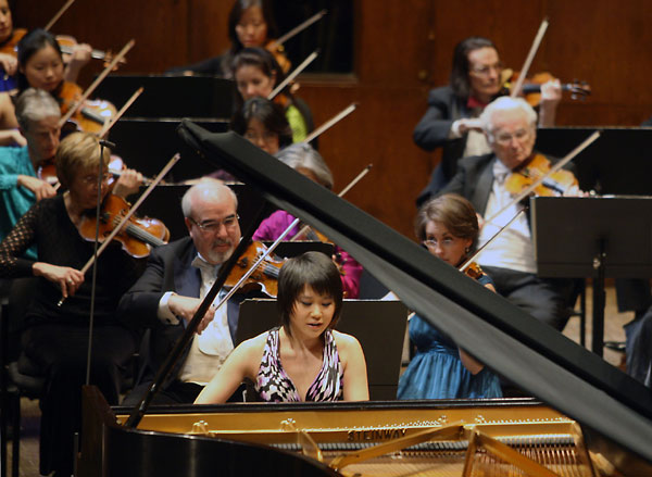 Pianist will play 'hardest concerto'