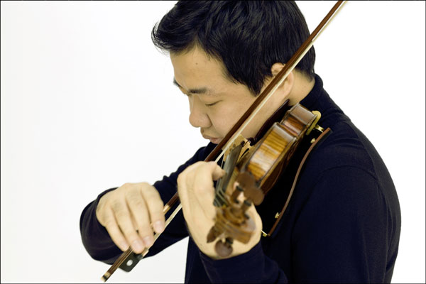 Romance fuels violinist's gift