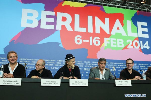 'The Monuments Men' premieres at 64th Berlin Film Festival