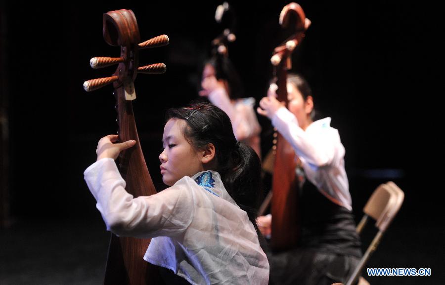 Dance staged to mark China-France friendship