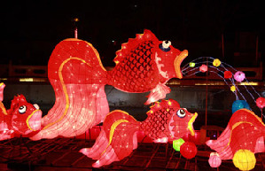 China's top lantern shows