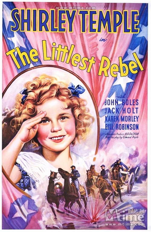 Movie posters of Shirley Temple