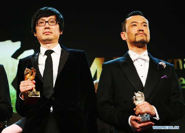 Chinese film 'Black Coal, Thin Ice' wins Golden Bear in 64th Berlinale