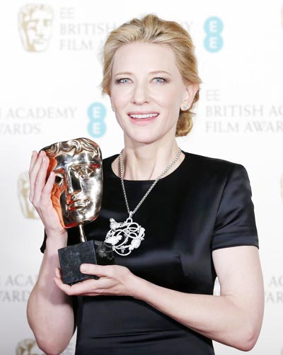 BAFTA awards ceremony held in London