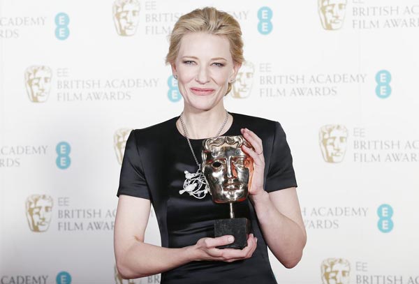 BAFTA awards ceremony held in London