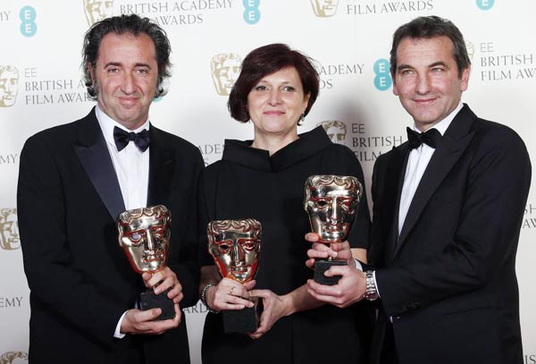 BAFTA awards ceremony held in London