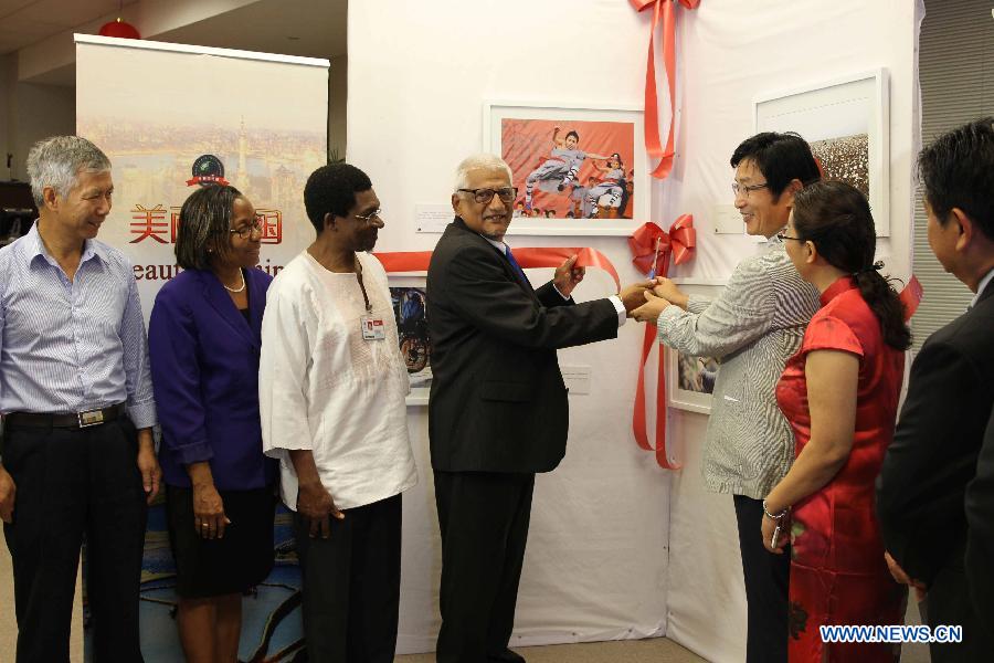 Exhibition of 'Beautiful China' opens in Trinidad and Tobago