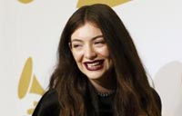 Lorde savors 'wild world' of her music