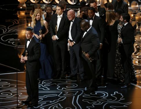 '12 Years a Slave' makes history with best picture Oscar